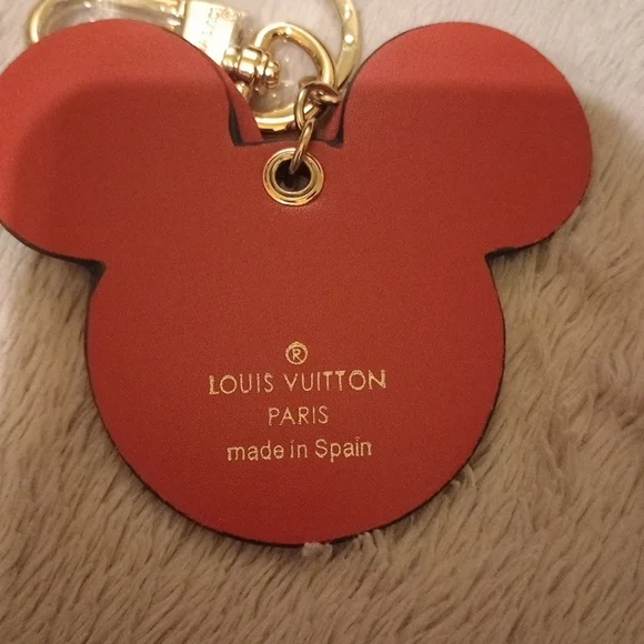 NWOB Louis Vuitton Minnie Mouse Key chain - Picture 4 of 15